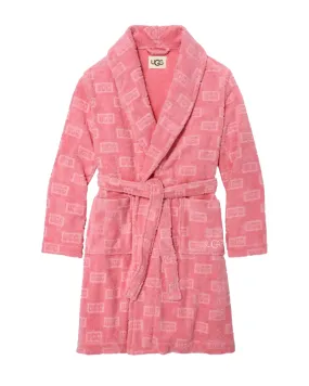 1152746 Macaron UGGBlock Jacquard Lenore Terry Robe