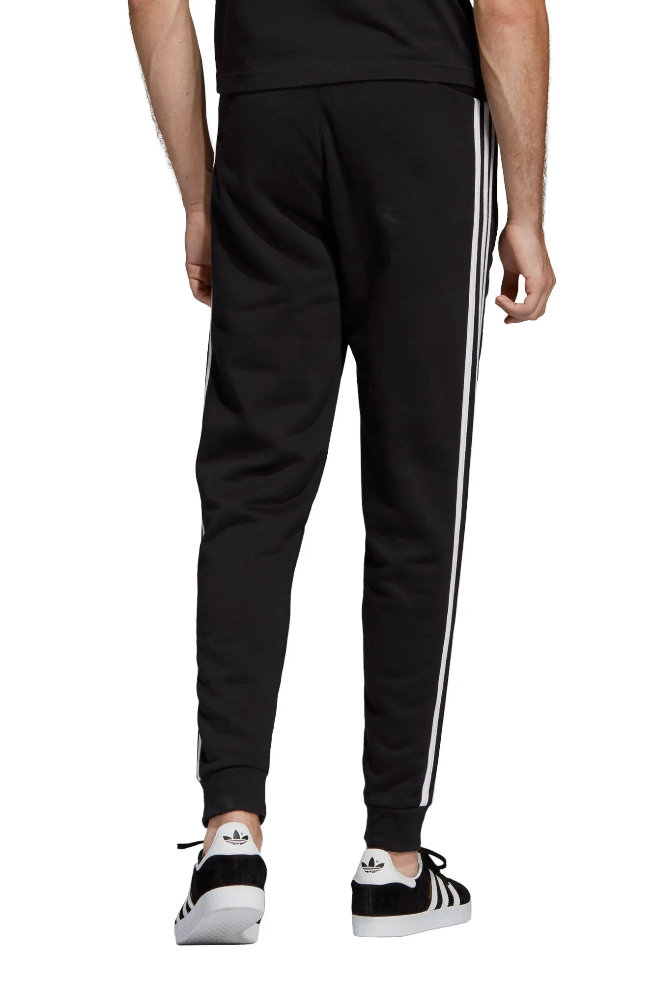 Adidas Men's Originals 3-Stripes Pants Black