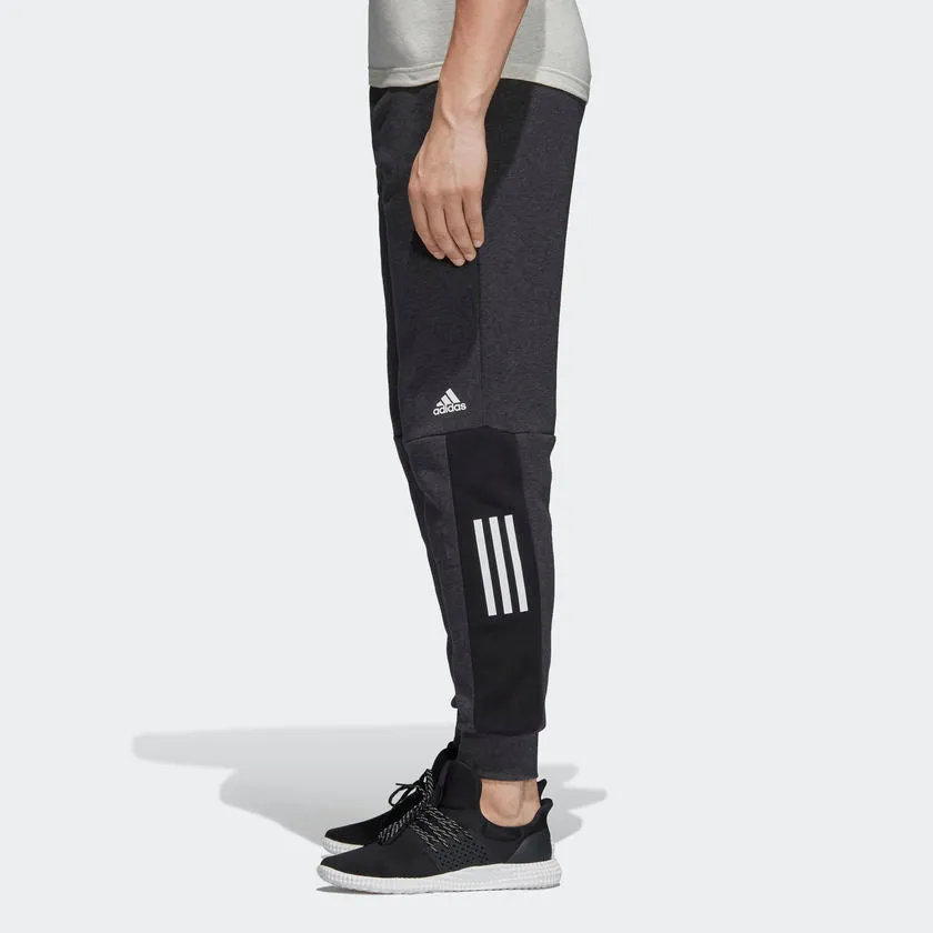 Adidas Sport ID Fleece Pants Black Melange/Black DM4320