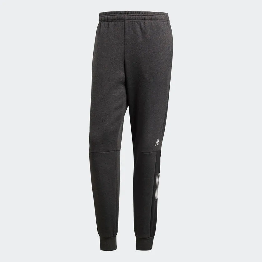 Adidas Sport ID Fleece Pants Black Melange/Black DM4320