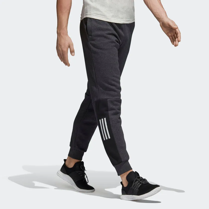 Adidas Sport ID Fleece Pants Black Melange/Black DM4320