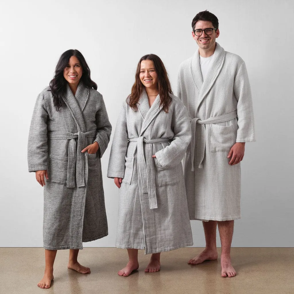 Aegean Cotton Bath Robe