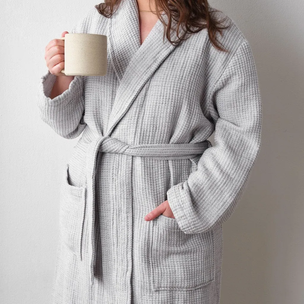 Aegean Cotton Bath Robe