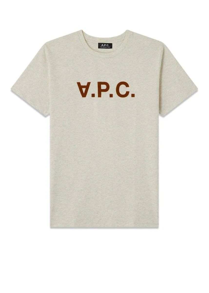 APC Logo Tee - Beige