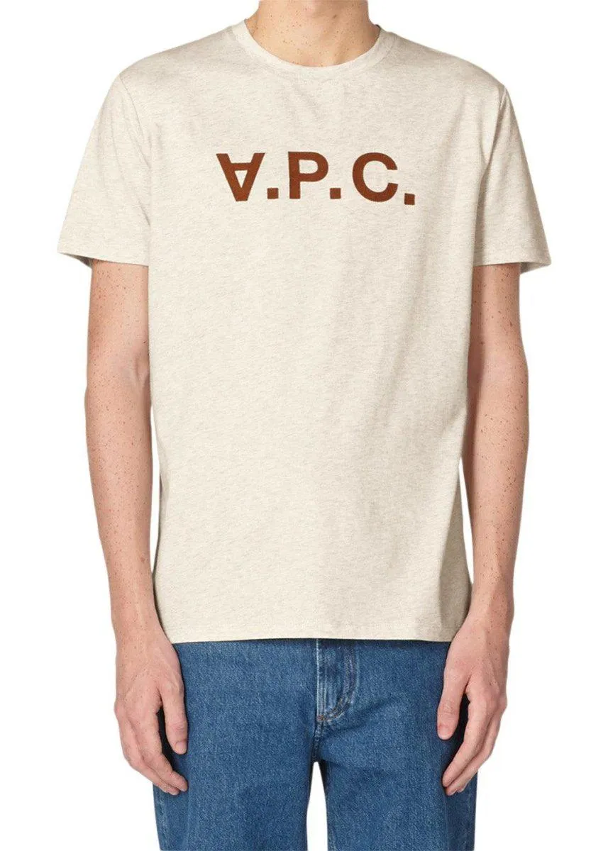 APC Logo Tee - Beige