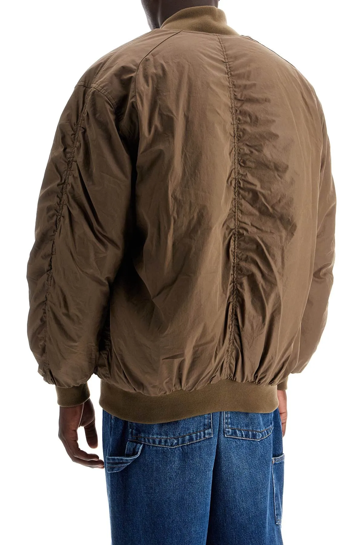 bakya oversized bomber jacket