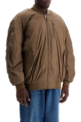 bakya oversized bomber jacket