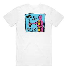 BK Wines x Russ Pope 'Pur Jus' Tee