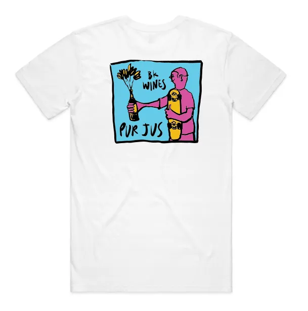 BK Wines x Russ Pope 'Pur Jus' Tee