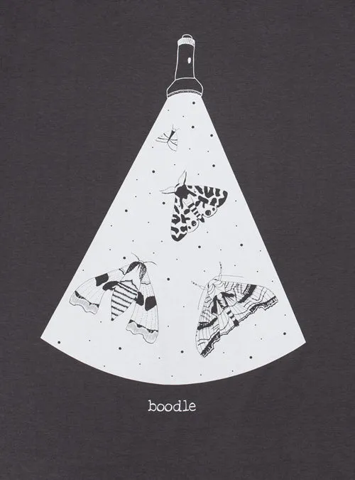 Boodle Moth Tee