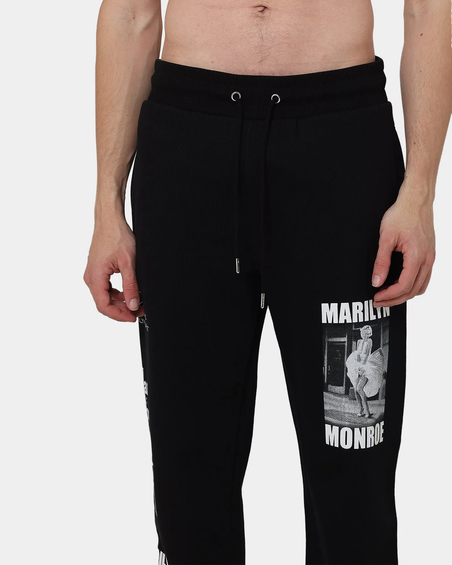 Carré X Marilyn Monroe Bold Is Beautiful Sweatpants Black