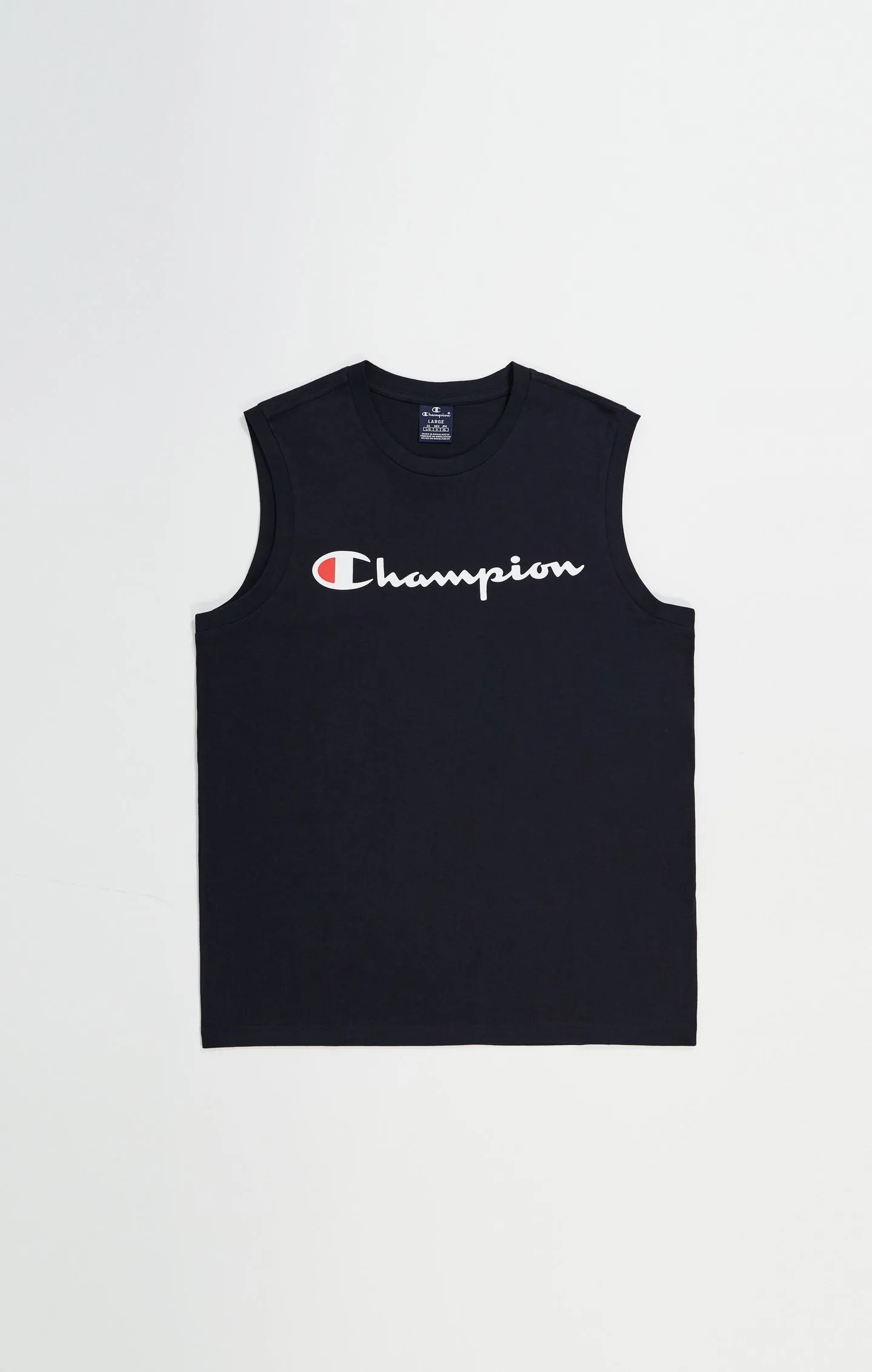 CHAMPION Sleeveless Crewneck T-Shirt