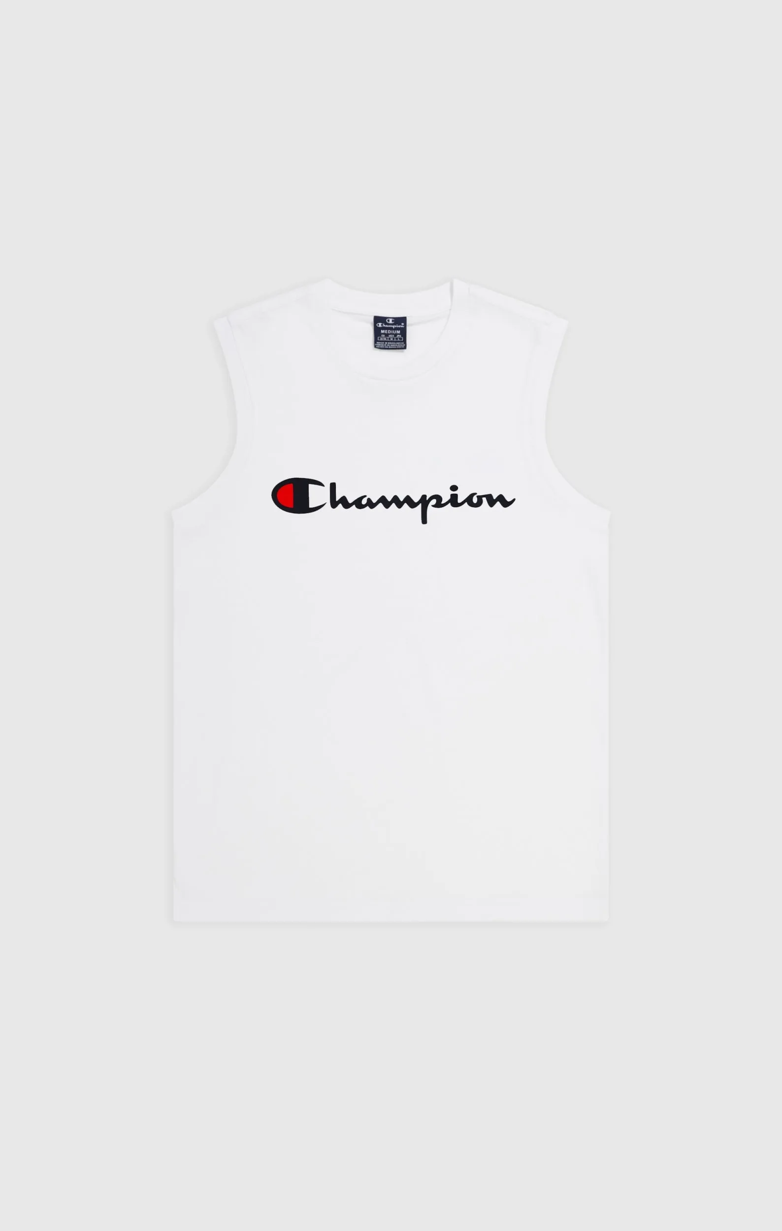 CHAMPION Sleeveless Crewneck T-Shirt