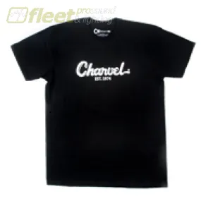 Charvel Toothpaste Logo T-Shirt Large - Black