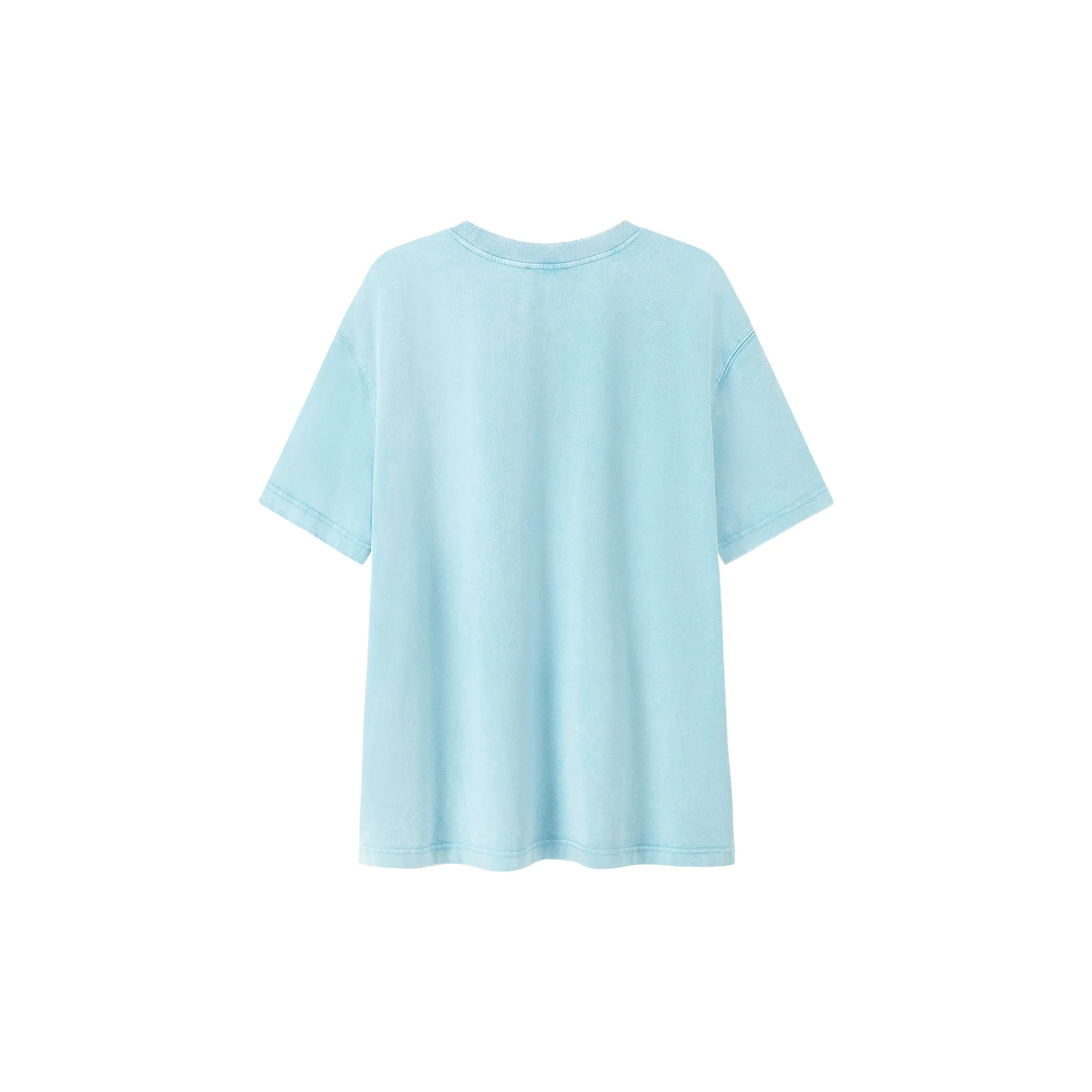 Chuu Logo Cotton Loose Fit T-Shirt