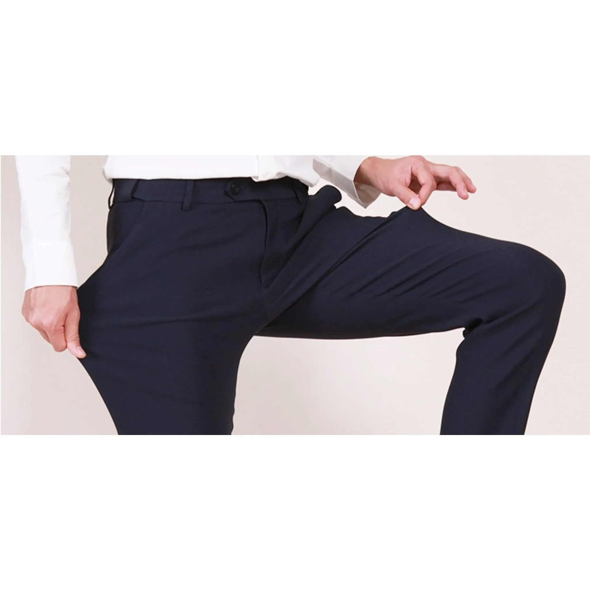 CISO Men's Hidden Bending Stretch Slim Fleece Trousers - 🏆 #54 - Clothing/Accessories - Best of December