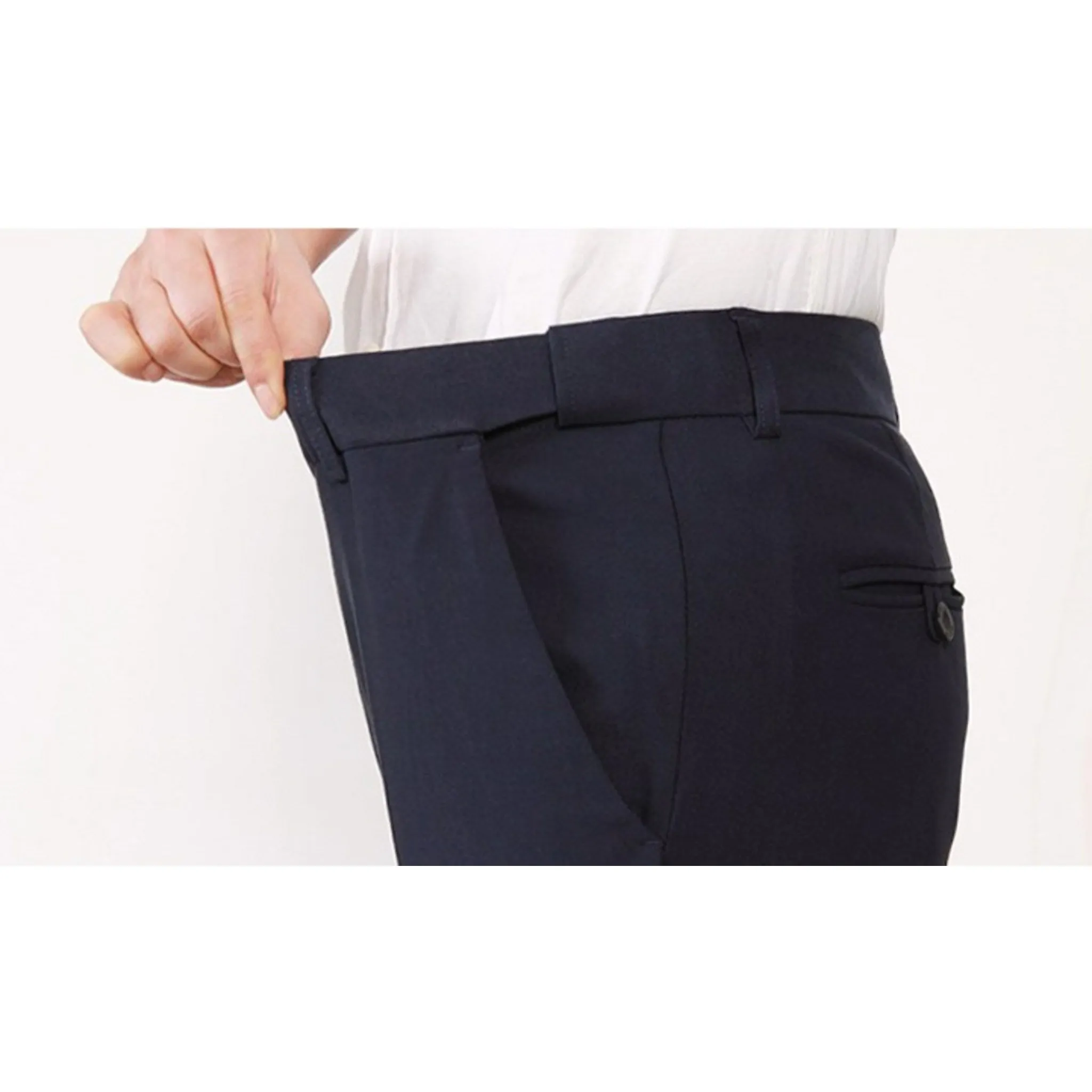 CISO Men's Hidden Bending Stretch Slim Fleece Trousers - 🏆 #54 - Clothing/Accessories - Best of December