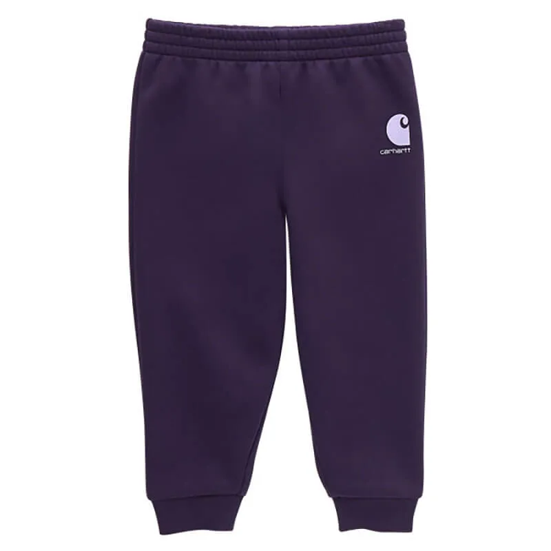 CK9475 - Carhartt Girl's Infant Fleece Logo Sweatpant