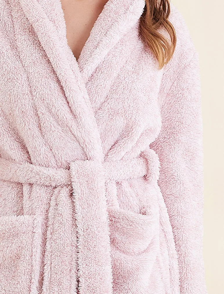 Cosy Mid-Length Plush Robe