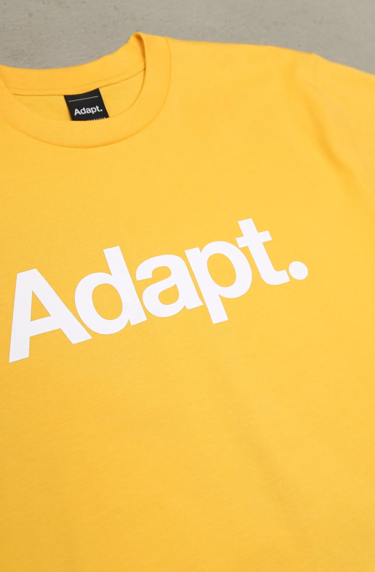 CTA (Men's Proton Yellow Tee)