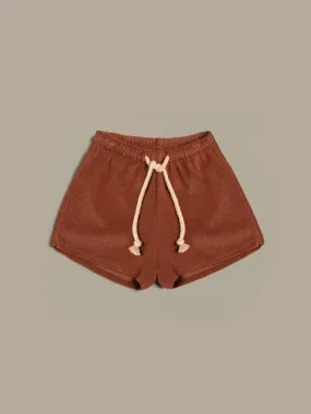 Earth Terry Rope Shorts