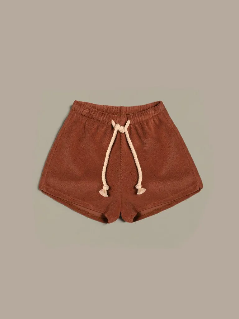 Earth Terry Rope Shorts