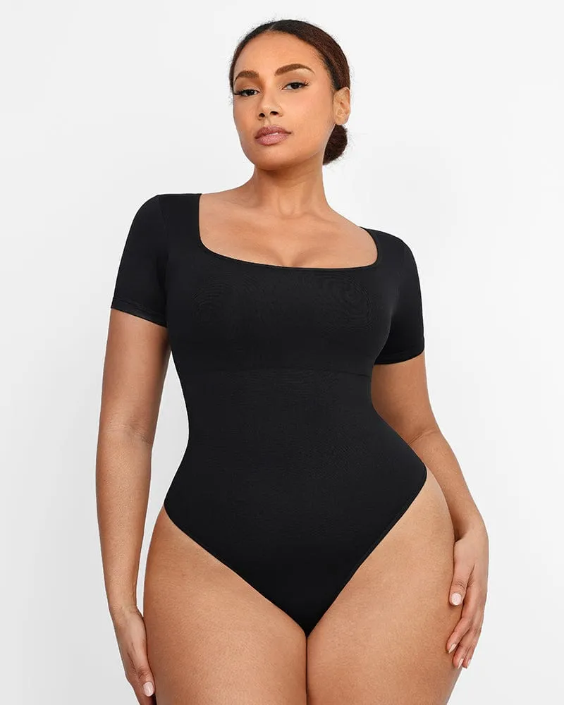 Eco-Chic Shaping Bodysuit