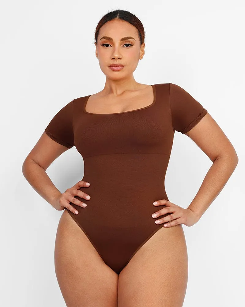 Eco-Chic Shaping Bodysuit