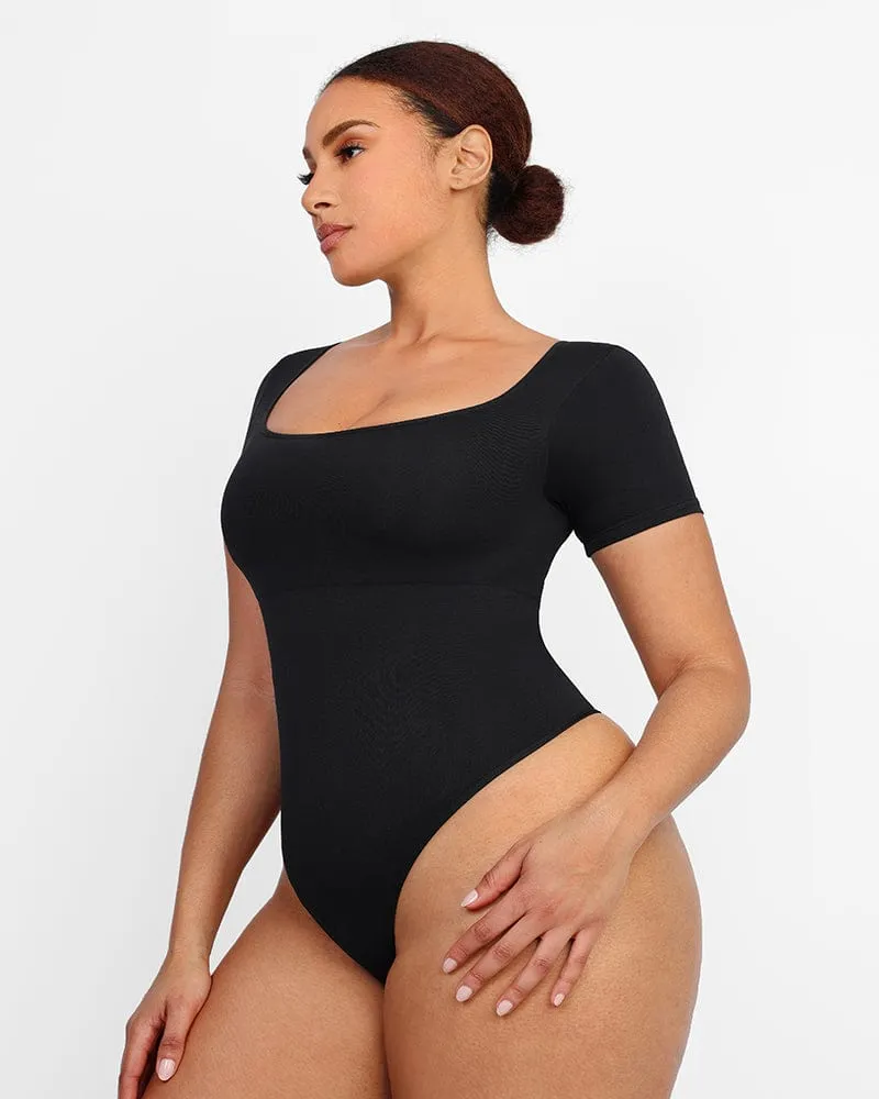 Eco-Chic Shaping Bodysuit