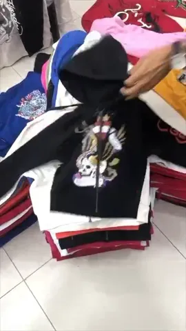 ED Hardy Ladies Cropped Hoodies 30 pcs