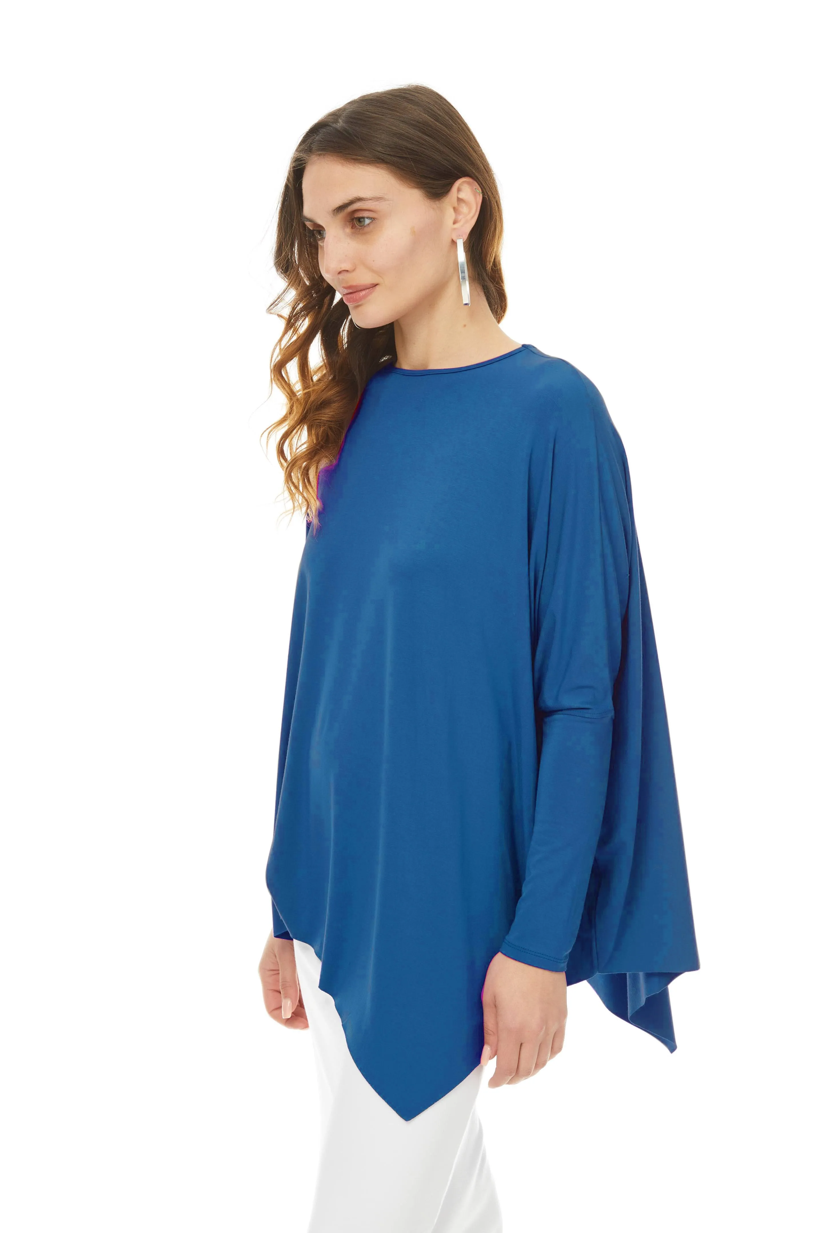 EDEN TOP SOLID JERSEY (TEAL)