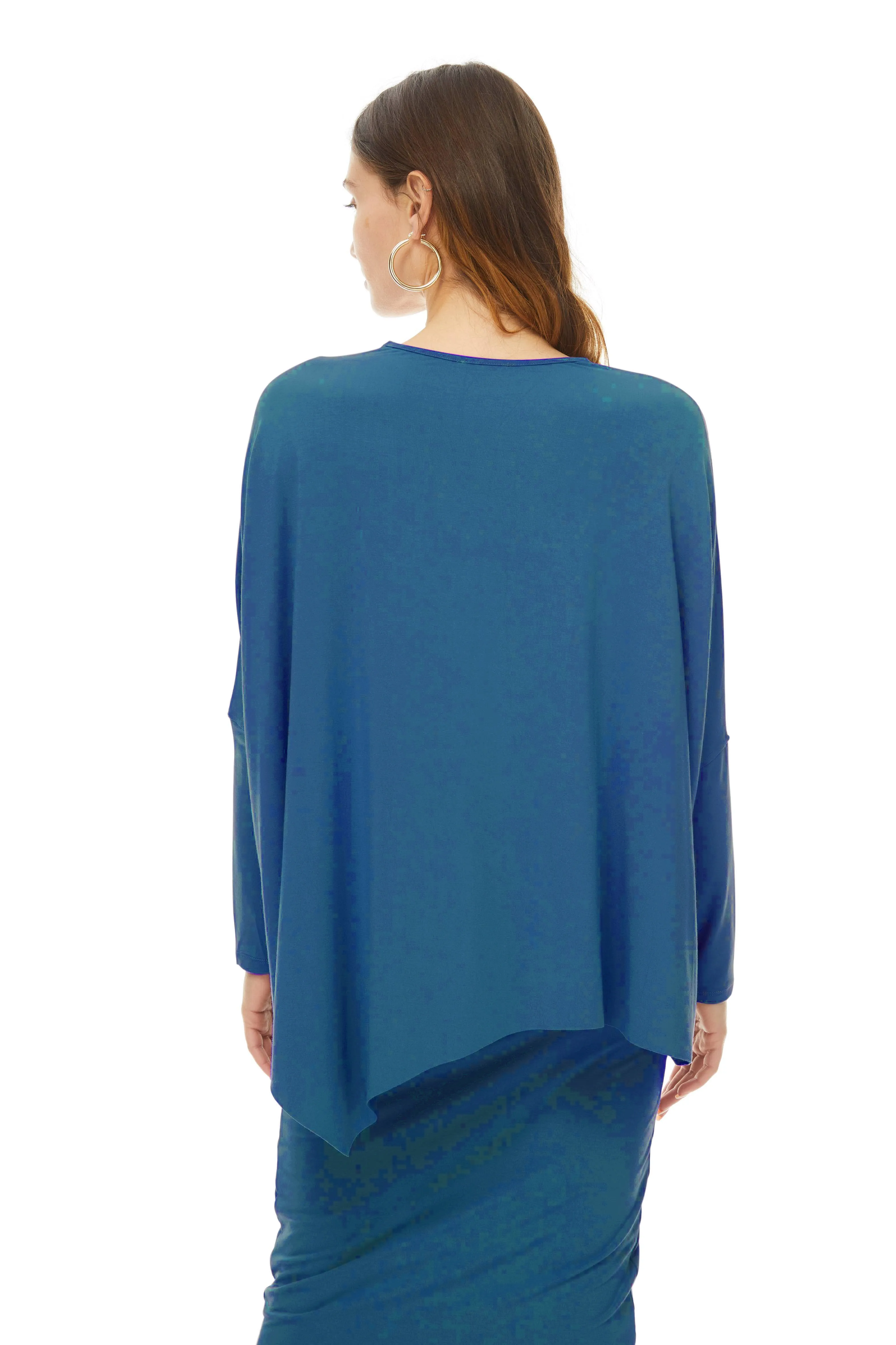 EDEN TOP SOLID JERSEY (TEAL)