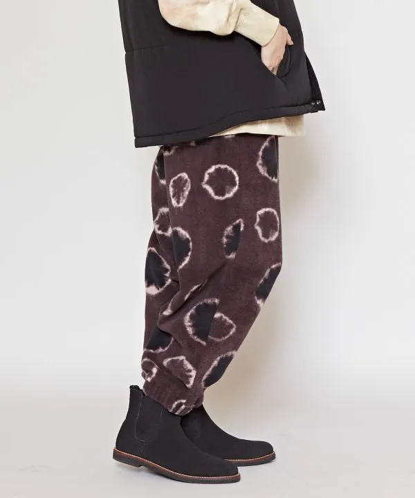 Fleece Dot Pants