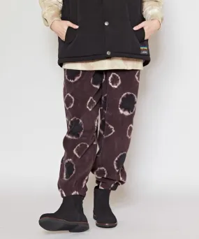 Fleece Dot Pants