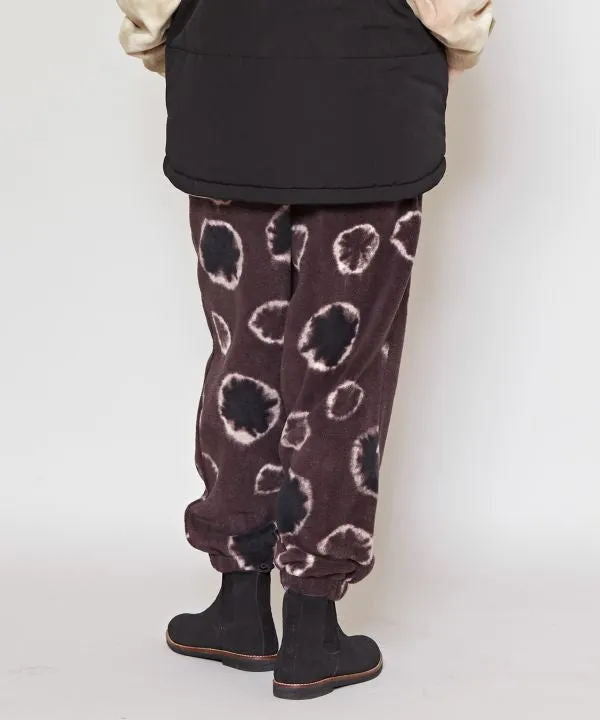 Fleece Dot Pants