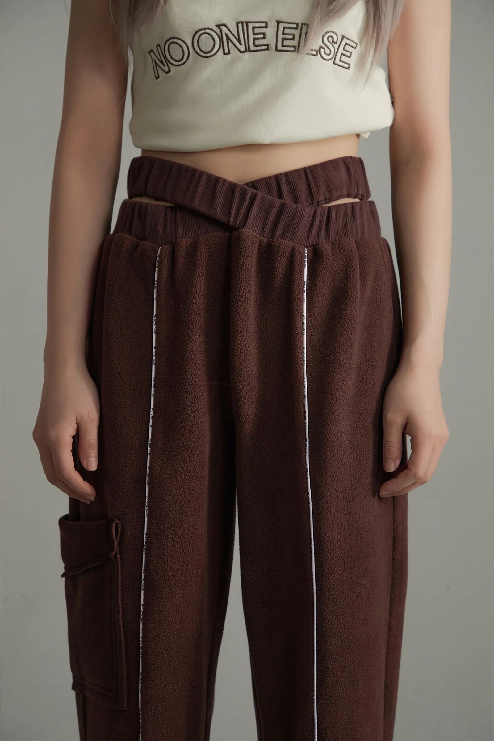 Fleece Jogger Pants