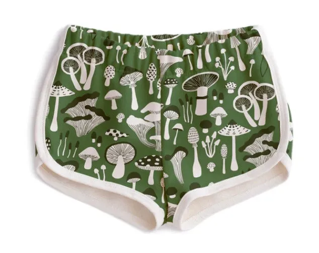 French Terry Shorts - Fungi