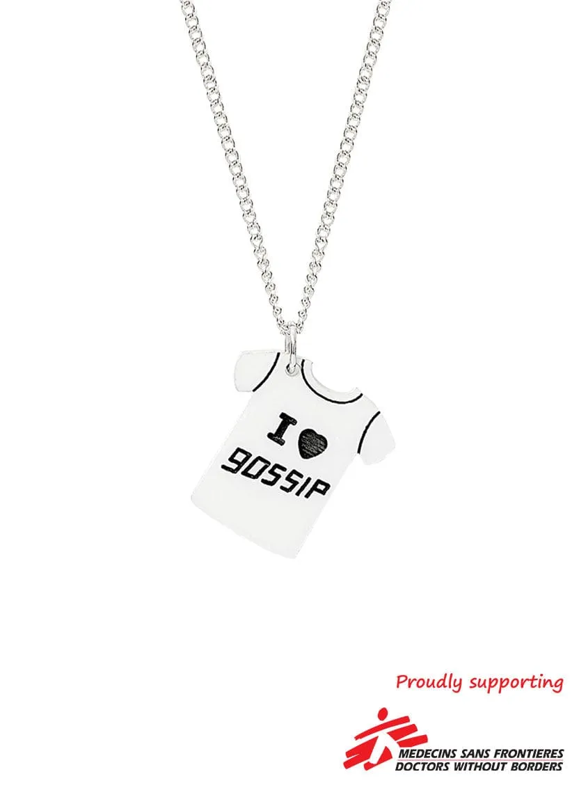 Gossip Band Tee Pendant