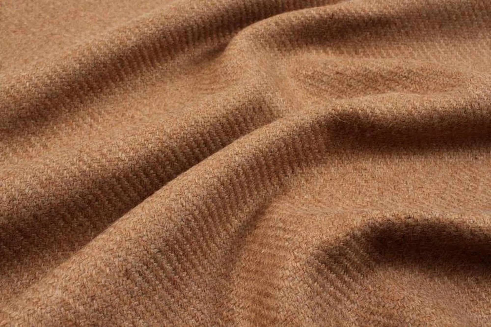 Heavy Recycled Wool for Outwear