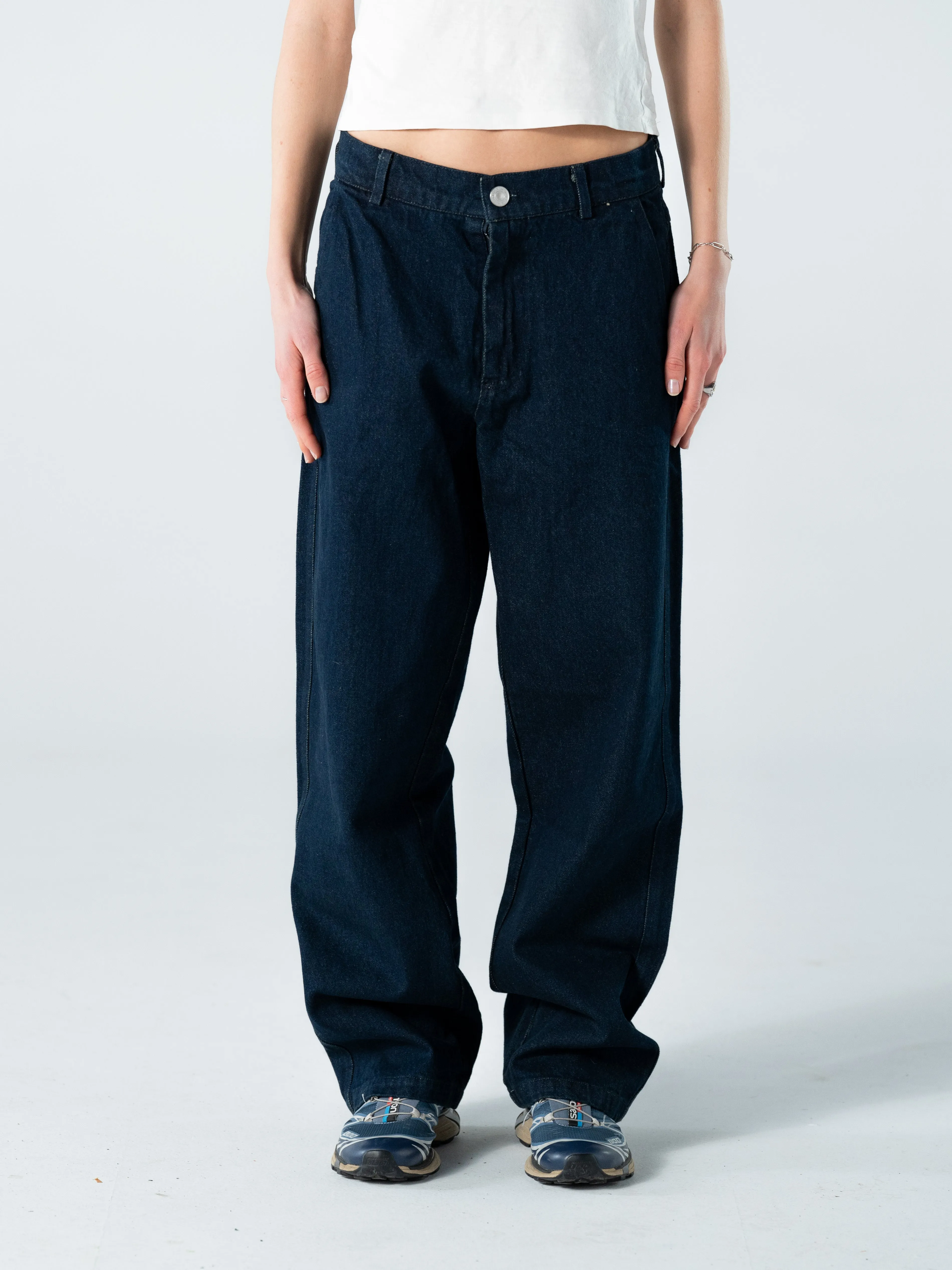 Indigo Baggy Jeans club