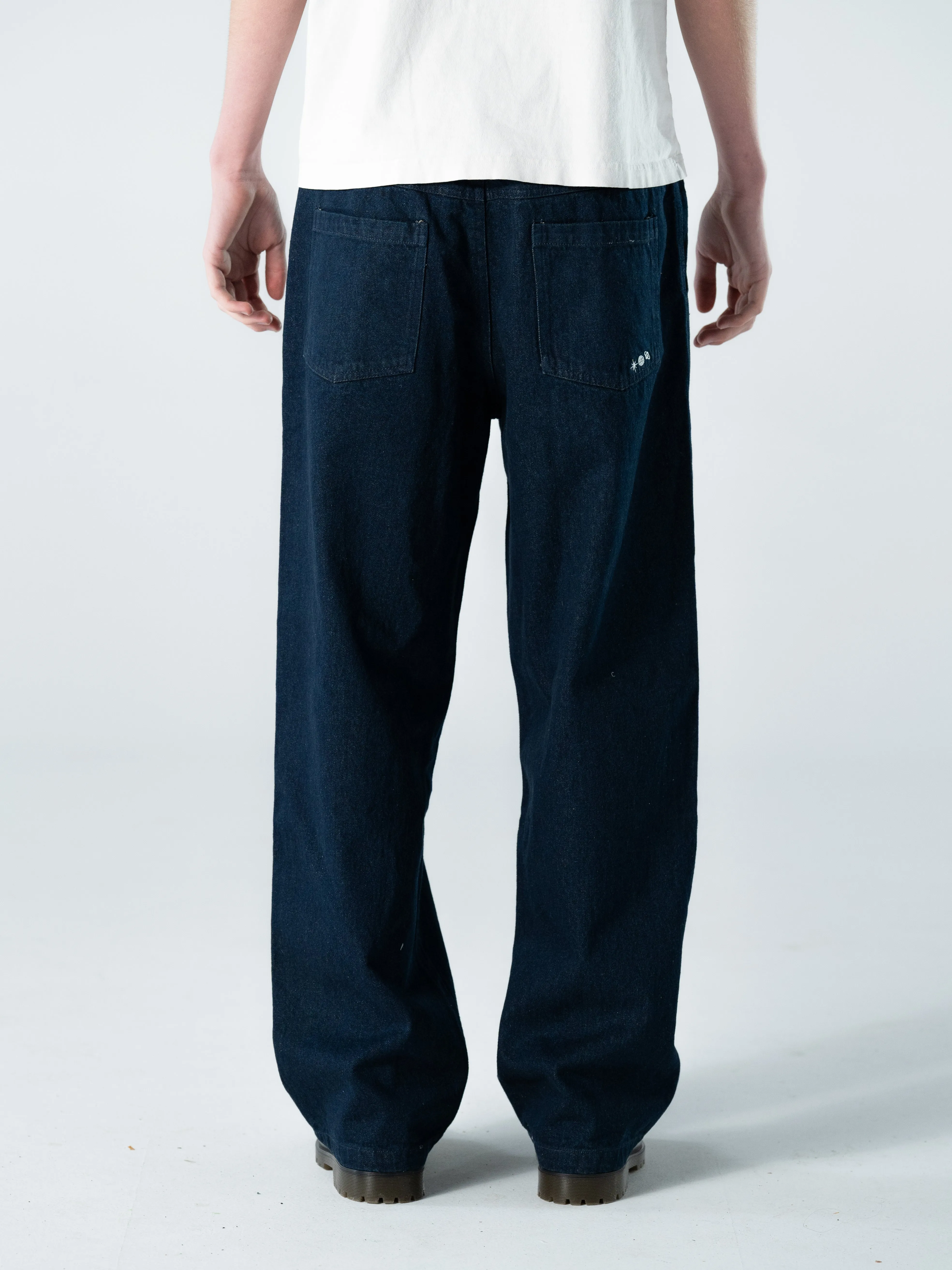 Indigo Baggy Jeans club