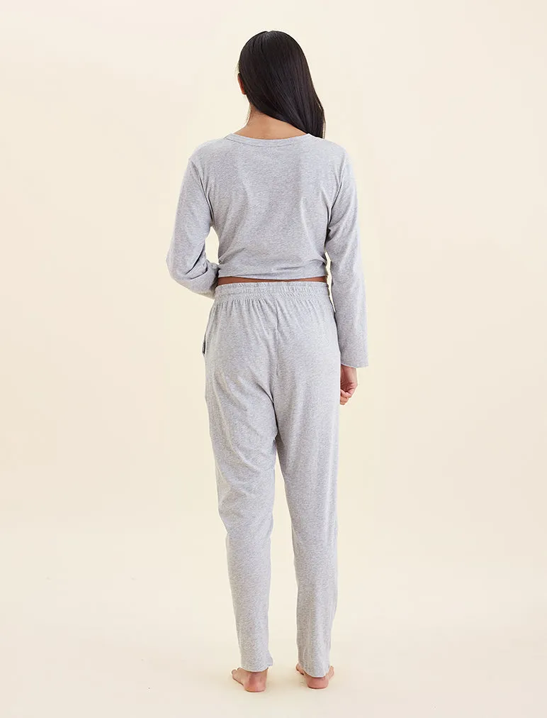 Jada Organic Cotton Knit Jogger