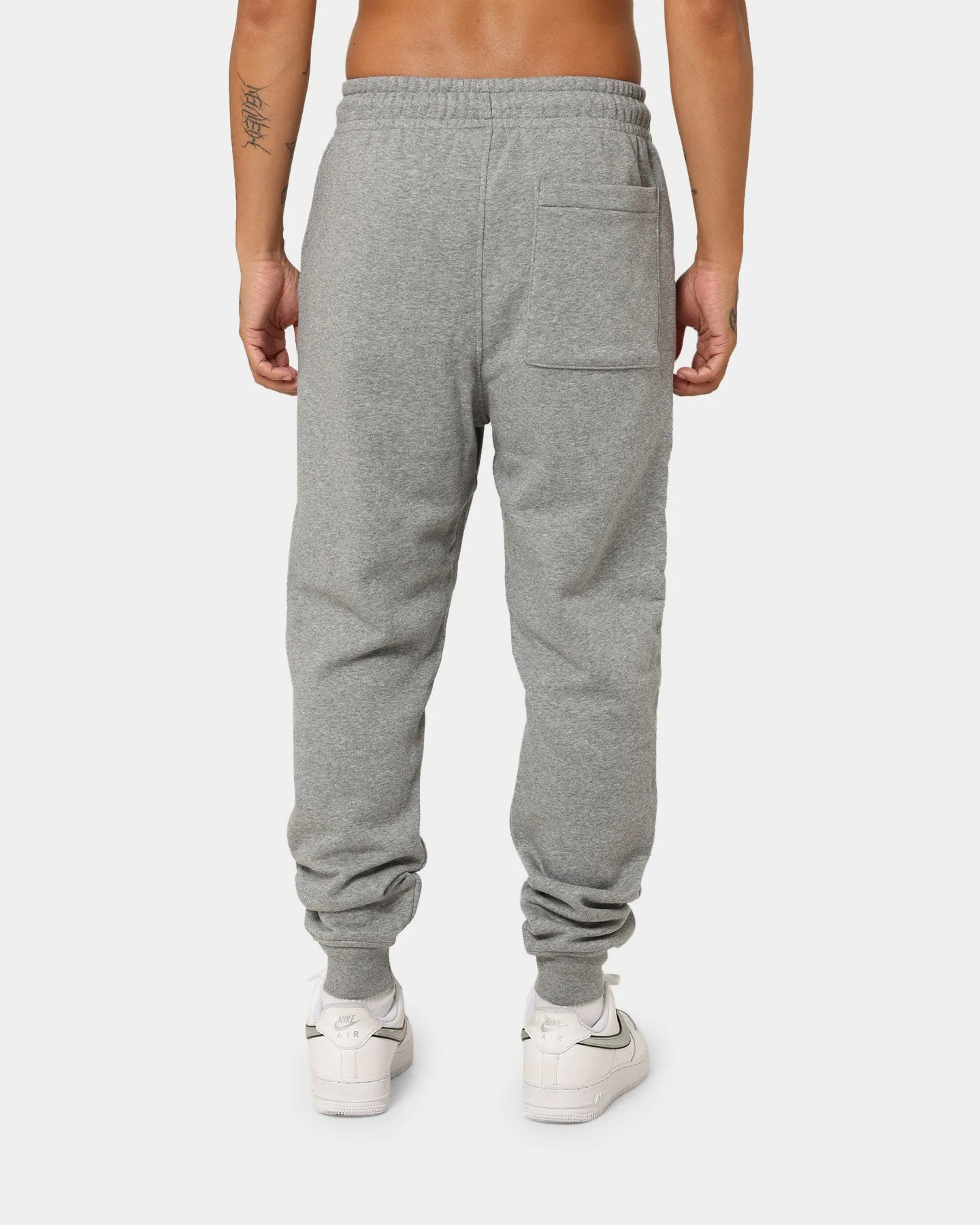 Jordan Essential Fleece Pants White/Black/Carbon Heather