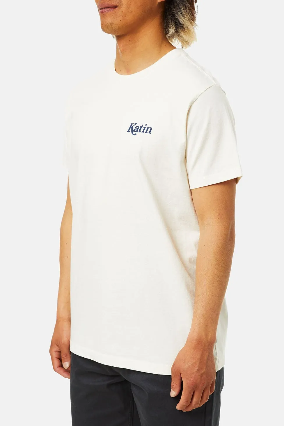 Katin Rambler Tee in Vintage White