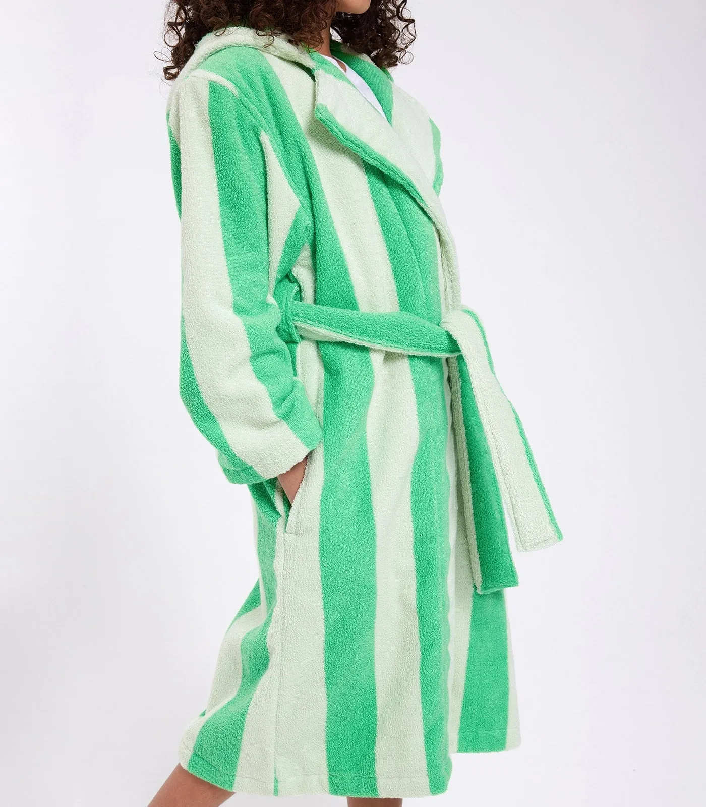 Kids Robe - Margarita Stripes