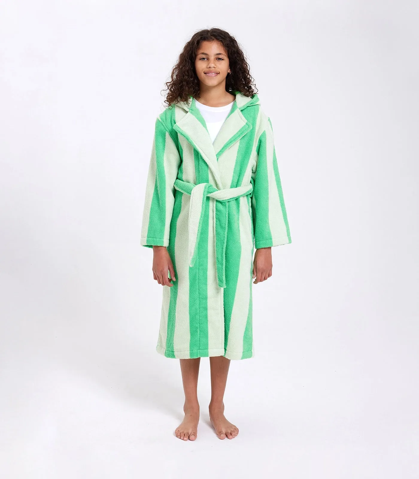 Kids Robe - Margarita Stripes