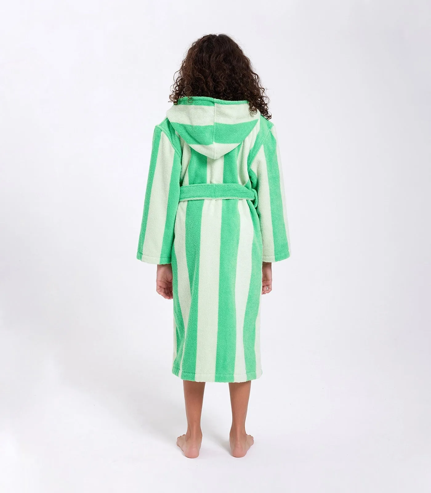 Kids Robe - Margarita Stripes