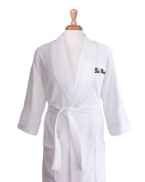 Lakeview Signature Egyptian Cotton Terry Spa Robes