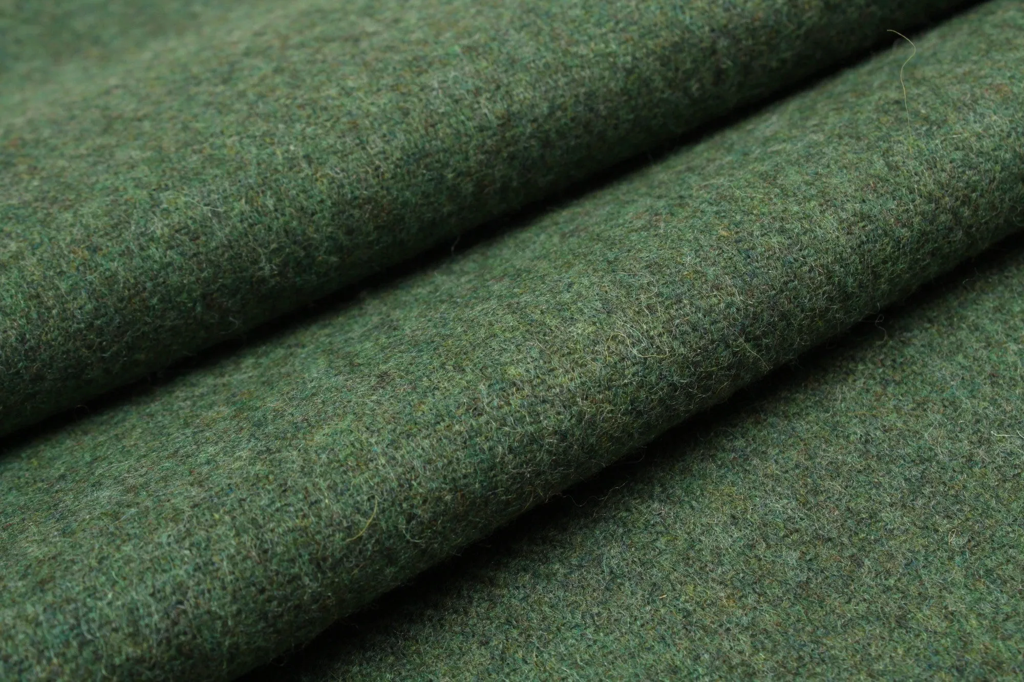 Lightweight GRS Recycled Wool for Jackets