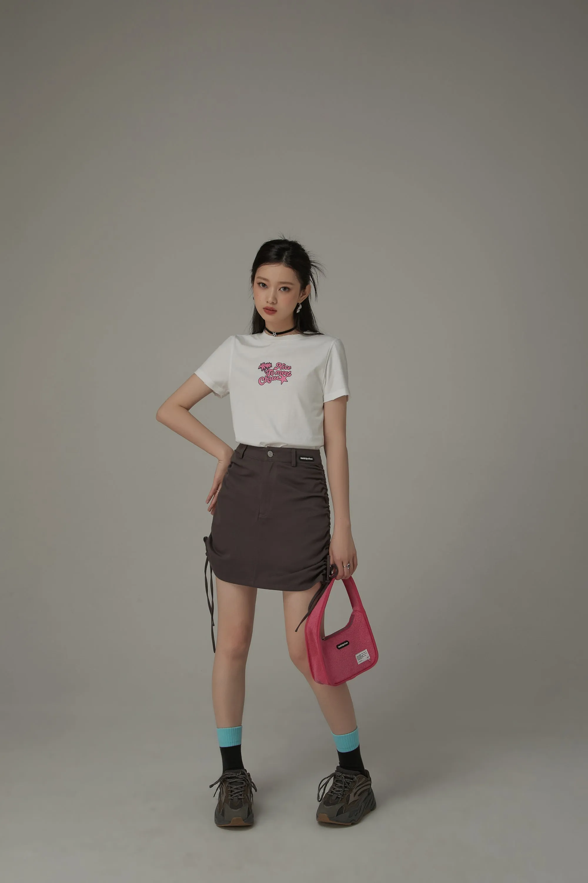 Logo Daily Cotton Short Sleeved T-Shirt